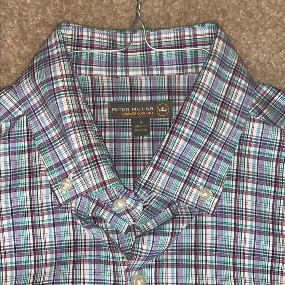 Men’s Peter Millar Large Oxford shirt
